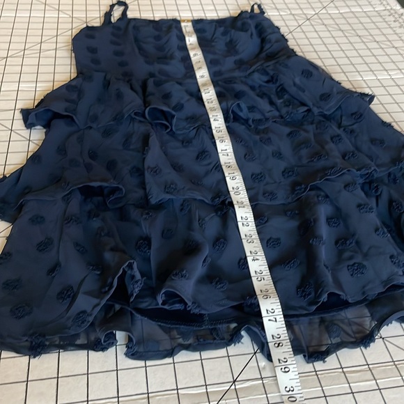 Navy blue altar’d state tiered strappy top size xl - Picture 6 of 6
